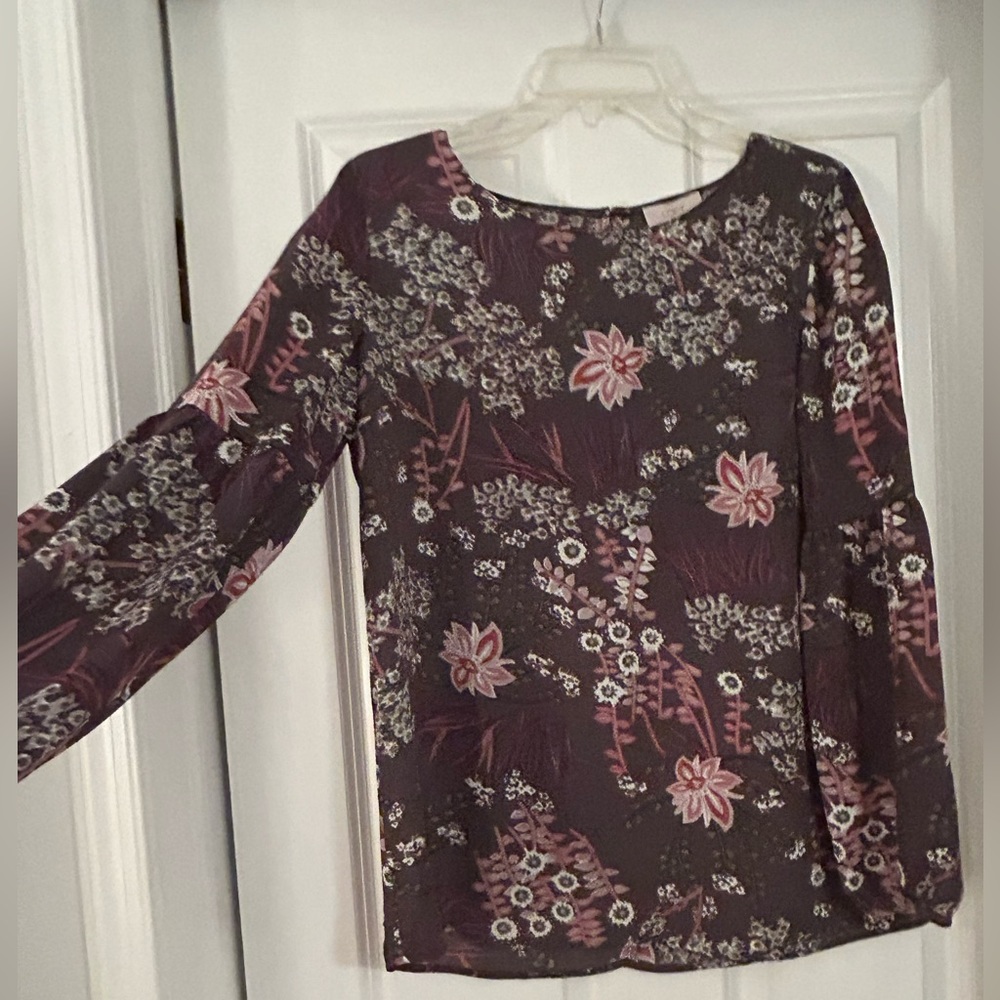 Floral blouse
